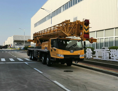 徐工牌XZJ5421JQZ50K汽車起重機公告圖片