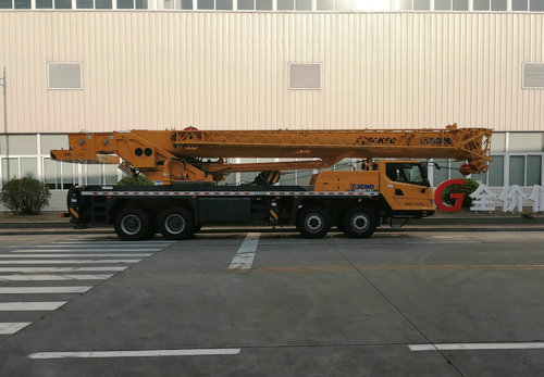 徐工牌XZJ5421JQZ50K汽車起重機公告圖片