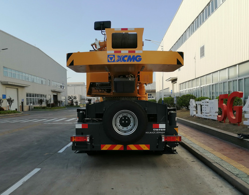 徐工牌XZJ5421JQZ50K汽車起重機公告圖片