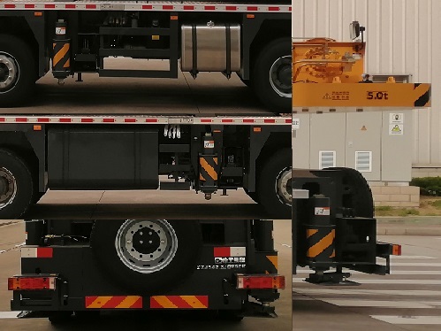 徐工牌XZJ5421JQZ50K汽車起重機公告圖片