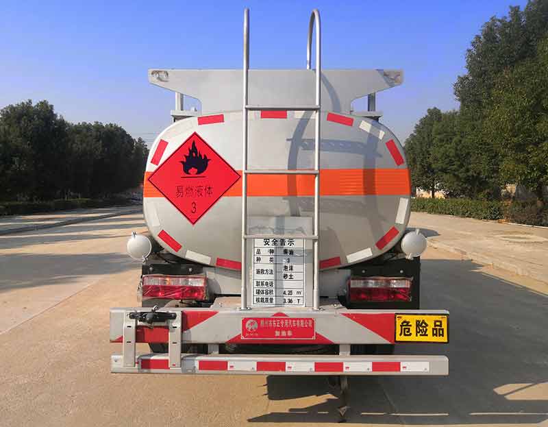 炎帝牌SZD5071GJYHF6C加油車公告圖片