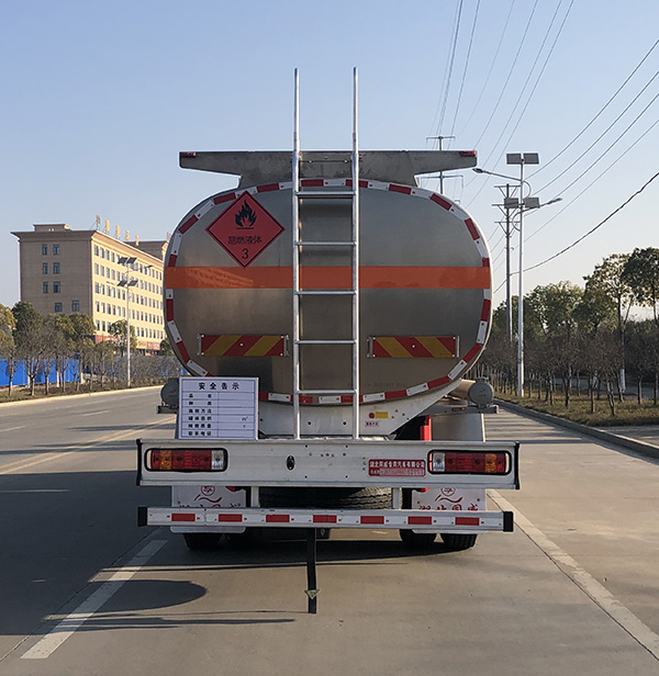 專威牌HTW5268GYYLLZC6鋁合金運油車公告圖片