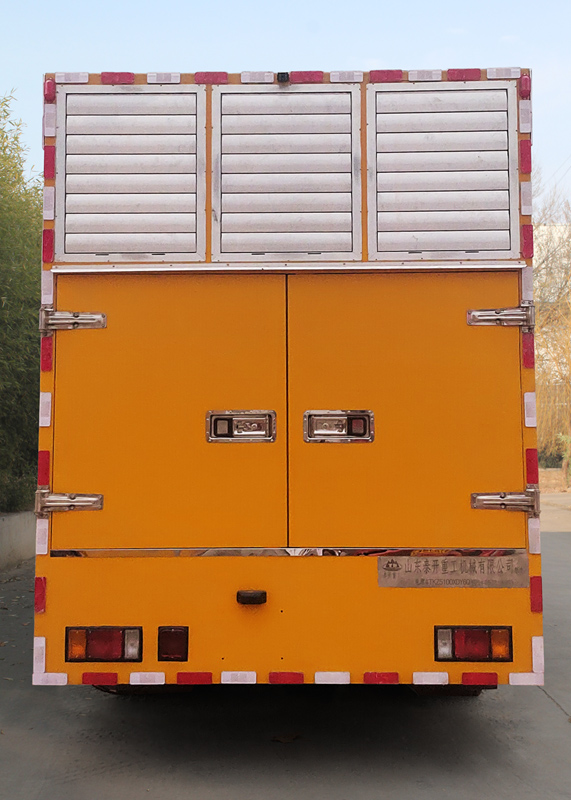 泰開特車牌TKZ5100XDY6Q電源車公告圖片