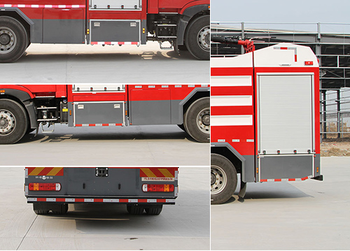 禹都牌YL5190GXFPM80/H泡沫消防車公告圖片