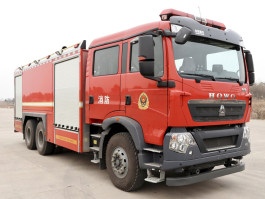 振翔牌MG5270GXFPM120/H5泡沫消防车