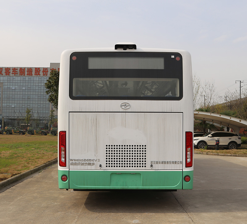 华中牌WH6102GBEV3纯电动低入口城市客车公告图片