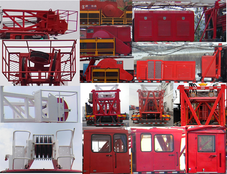 通石牌THS5380TXJ6修井機(jī)公告圖片