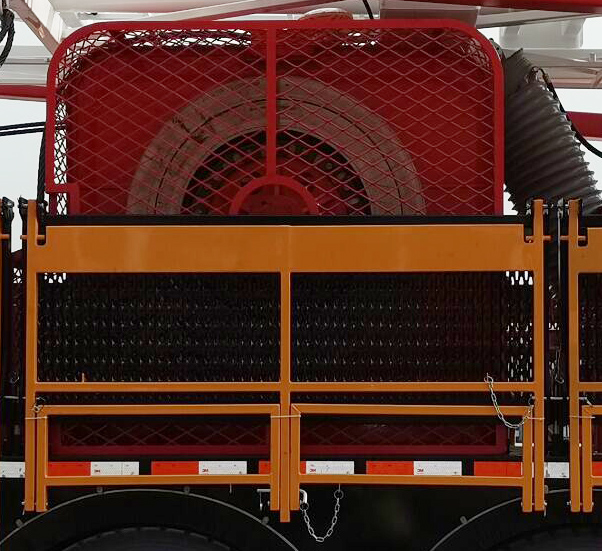 通石牌THS5380TXJ6修井機(jī)公告圖片