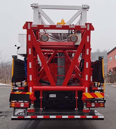 通石牌THS5380TXJ6修井機(jī)公告圖片