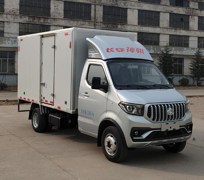 長安牌SC5031XXYDCBF6廂式運(yùn)輸車公告圖片