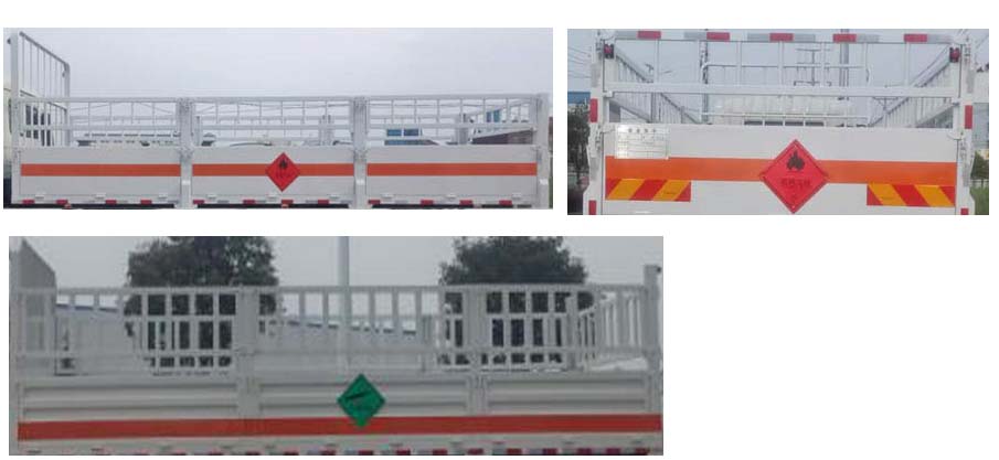 專威牌HTW5180TQPE6氣瓶運輸車公告圖片