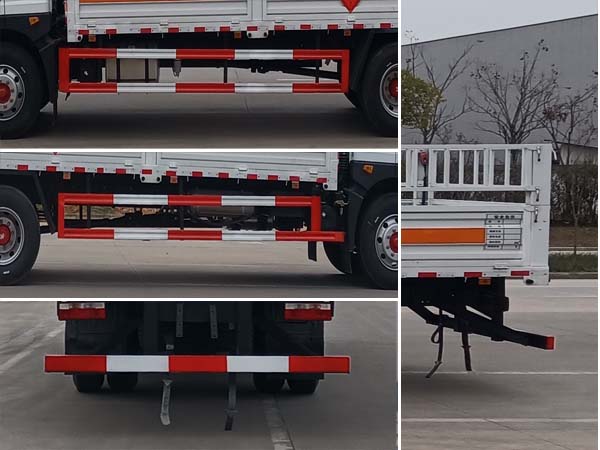 專威牌HTW5180TQPE6氣瓶運輸車公告圖片