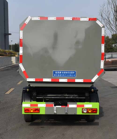 縱昂牌CLT5030ZZZBJ6自裝卸式垃圾車公告圖片