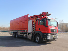 ZXF5280TXFDF20水带敷设消防车图片