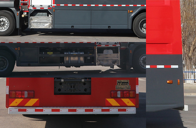 中卓时代牌ZXF5280TXFDF20水带敷设消防车公告图片