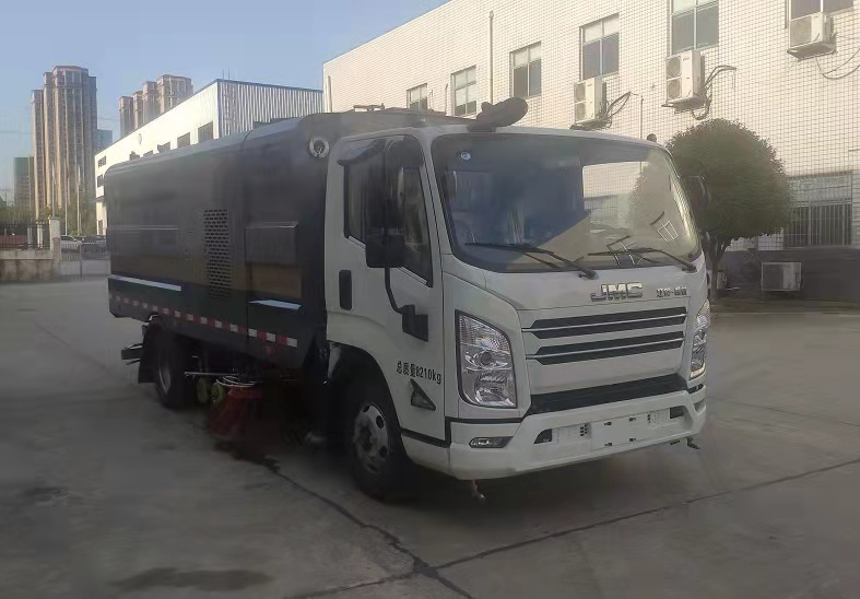 安穩(wěn)號牌TYM5080TXSJX6洗掃車公告圖片