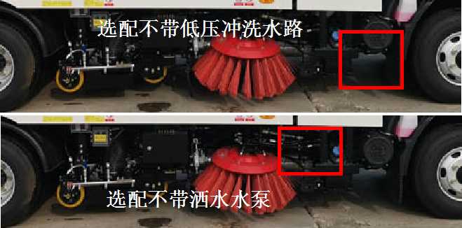 安穩(wěn)號牌TYM5080TXSJX6洗掃車公告圖片