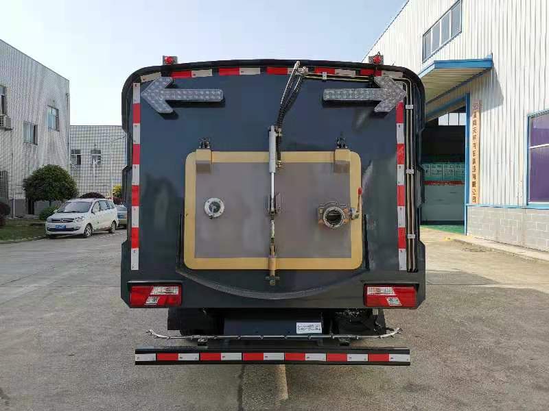 安穩(wěn)號牌TYM5080TXSJX6洗掃車公告圖片