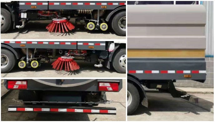 安穩(wěn)號牌TYM5080TXSJX6洗掃車公告圖片