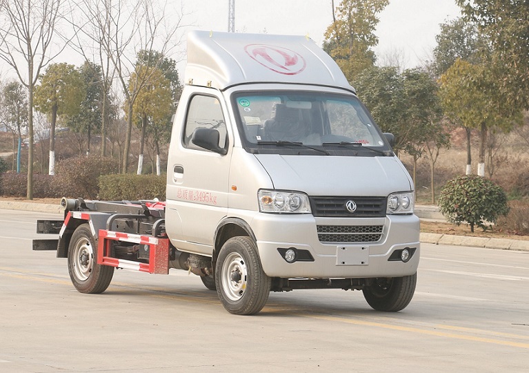 凱力風(fēng)牌KLF5030ZXXE6車廂可卸式垃圾車公告圖片