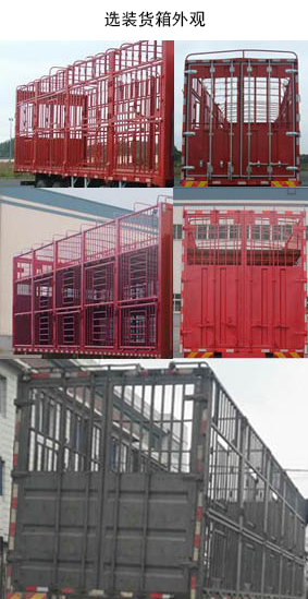 陜汽牌SX5310CCQ4C4562畜禽運(yùn)輸車(chē)公告圖片