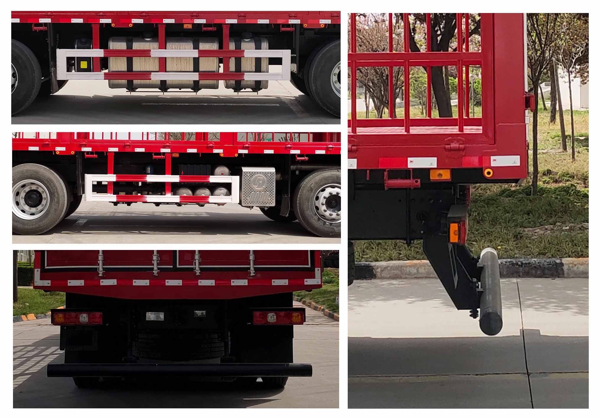 陜汽牌SX5310CCQ4C4562畜禽運(yùn)輸車(chē)公告圖片