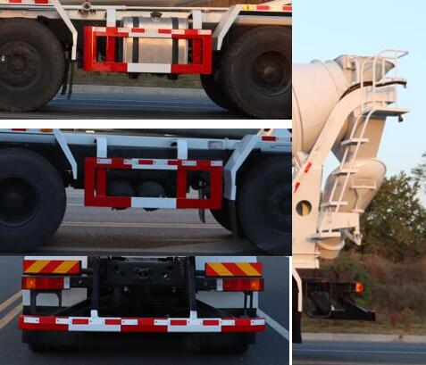 豐霸牌STD5311GJBDFH6混凝土攪拌運(yùn)輸車公告圖片