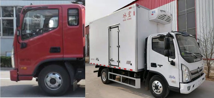 冰宏牌MXL5040XLC冷藏车公告图片