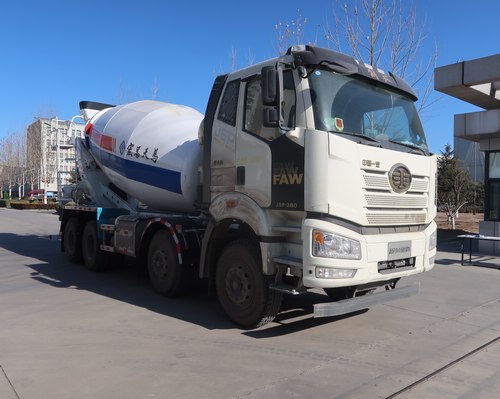 宏昌天马牌HCL5310GJBCAN31J62混凝土搅拌运输车公告图片