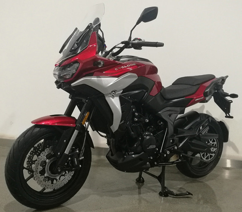 赛科龙牌SR650两轮摩托车公告图片