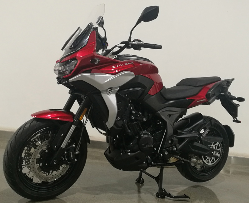 赛科龙牌SR650两轮摩托车公告图片