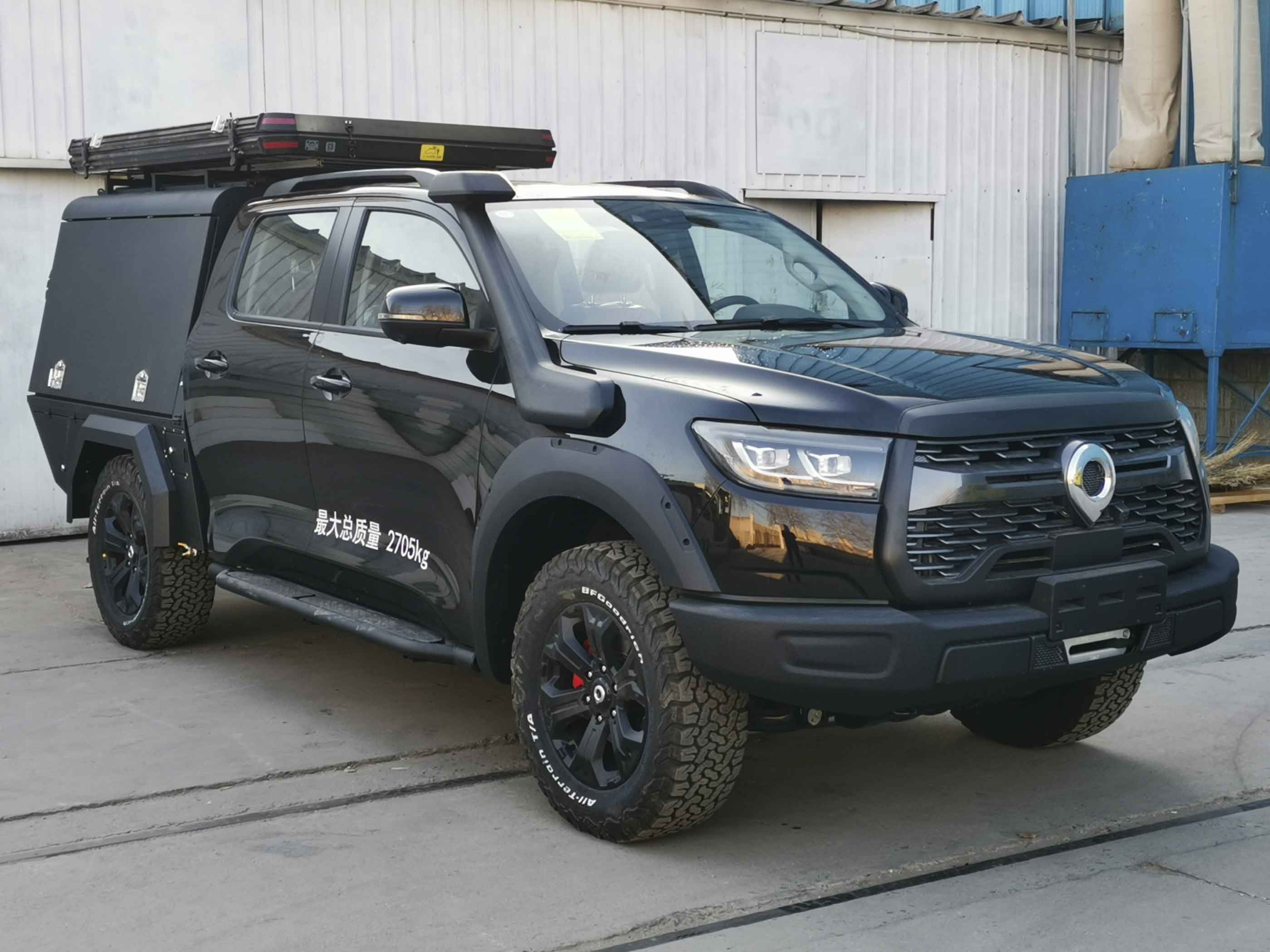 覽眾之星牌LZR5030TSYCCZ63宿營(yíng)車(chē)公告圖片