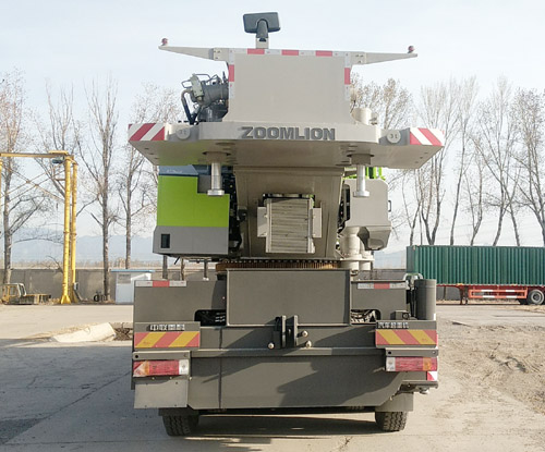 中聯(lián)牌ZLJ5543JQZ95E汽車起重機(jī)公告圖片