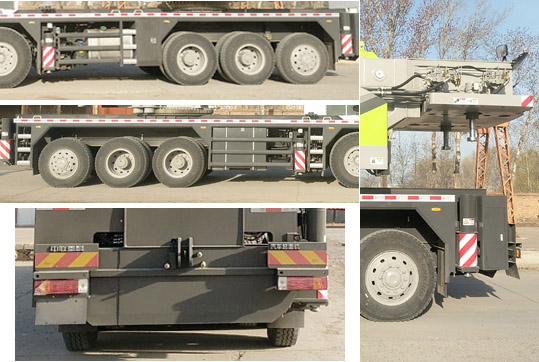 中聯(lián)牌ZLJ5543JQZ95E汽車起重機(jī)公告圖片