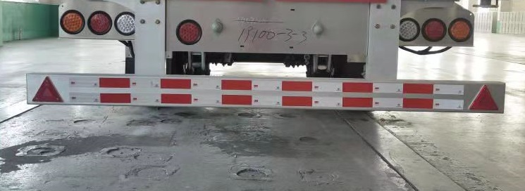 忠旺牌MBS9400TJZLH铝合金集装箱运输半挂车公告图片