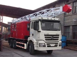 SX5210TCY采油车图片