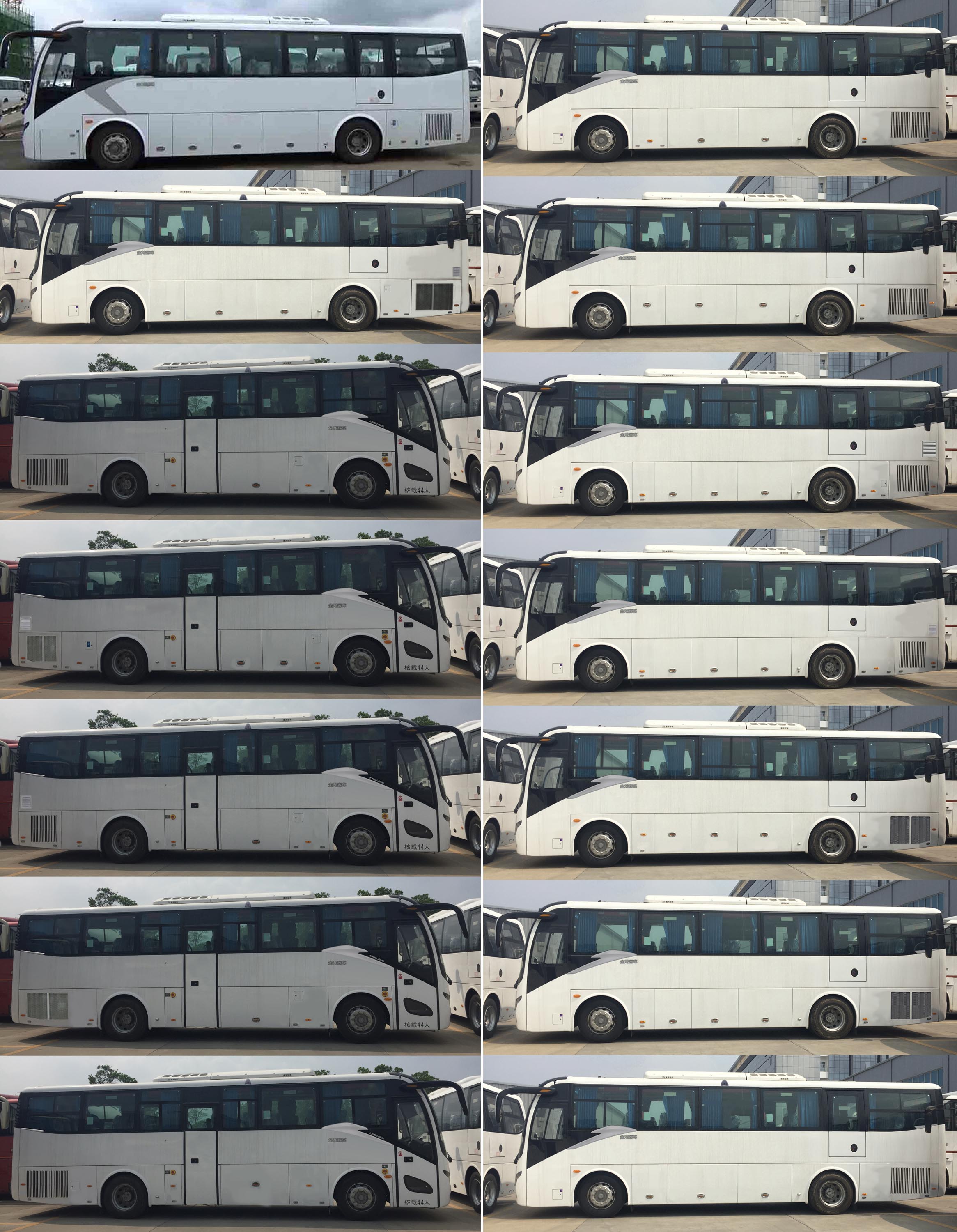 金龙牌XMQ6101CYD5C客车公告图片