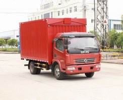 翼开启厢式车