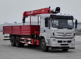 十通牌STQ5258JSQS5随车起重运输车