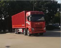 翼开启厢式车