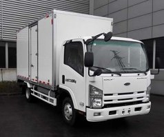 纯电动厢式运输车
