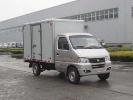 纯电动厢式运输车