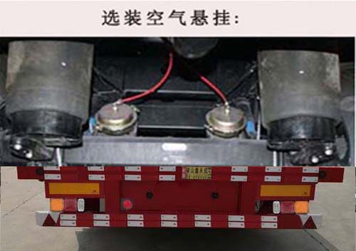 鑫永成牌YJH9405TDP低平板半挂车公告图片