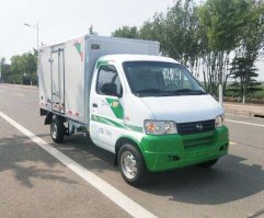 纯电动厢式运输车