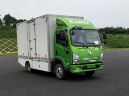 纯电动厢式运输车