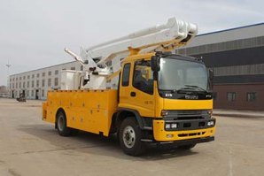 高空作业车
