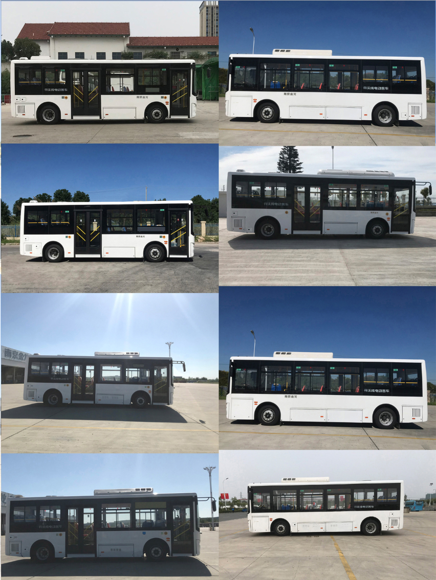 开沃牌NJL6809EVG1纯电动城市客车公告图片