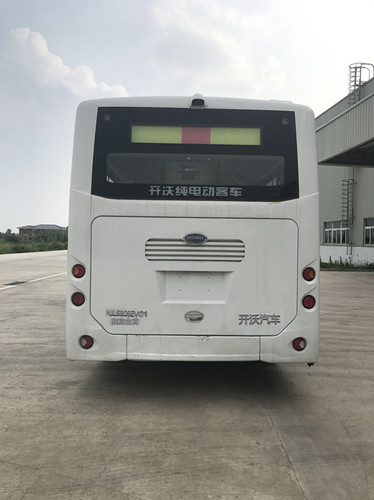 开沃牌NJL6809EVG1纯电动城市客车公告图片