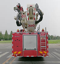 三一牌SYM5330JXFJP41举高喷射消防车公告图片