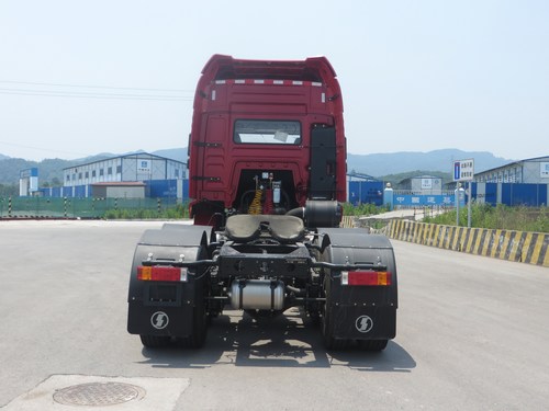 SX4250MP5324 陕汽牌480马力后双桥,后八轮柴油国五牵引汽车图片